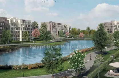 شقة - غرفة نوم - 1 حمام للبيع في أو ويست - كمبوندات 6 أكتوبر - مدينة 6 أكتوبر - الجيزة