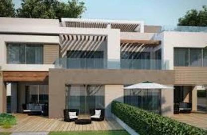 منزل مزدوج - 4 غرف نوم - 4 حمامات للبيع في بالم هيلز أكتوبر - طريق مصر اسكندرية الصحراوي - مدينة 6 أكتوبر - الجيزة