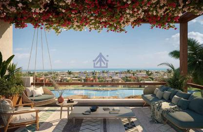 Chalet - 1 Bedroom - 2 Bathrooms for sale in Makadi Heights - Makadi Orascom Resort - Makadi - Hurghada - Red Sea