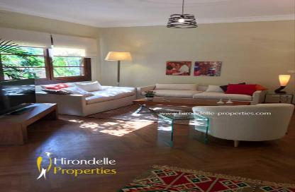 Apartment - 2 Bedrooms - 2 Bathrooms for rent in Mohamed Mazhar St. - Zamalek - Cairo