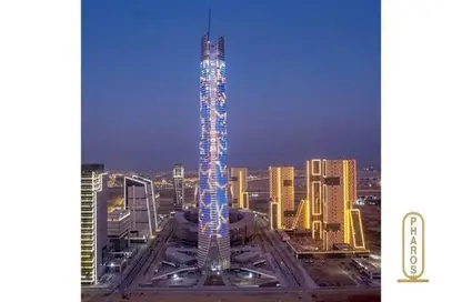 مساحات مكتبية - استوديو للبيع في تاج تاور - منطقة الأعمال المركزيه - العاصمة الإدارية الجديدة - القاهرة