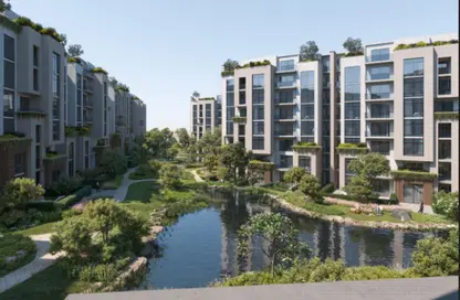 Apartment - 2 Bedrooms - 2 Bathrooms for sale in Ivoire - Sheikh Zayed City - Giza