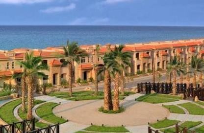 شاليه - 2 غرف نوم - 2 حمامات للبيع في تلال السخنة - العين السخنة - السويس