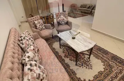 Apartment - 2 Bedrooms - 2 Bathrooms for rent in Albert Al Awal St. - Smouha - Hay Sharq - Alexandria