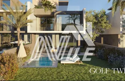 Townhouse - 5 Bedrooms - 5 Bathrooms for sale in Modon Golf Town - The 6th Settlement - New Cairo City - Cairo