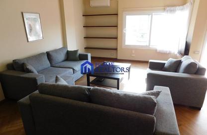 Apartment - 3 Bedrooms - 3 Bathrooms for rent in Street 206 - Degla - Hay El Maadi - Cairo