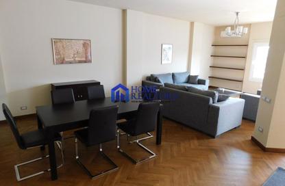 Apartment - 3 Bedrooms - 3 Bathrooms for rent in Street 206 - Degla - Hay El Maadi - Cairo
