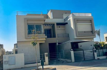 Twin House - 3 Bedrooms - 5 Bathrooms for sale in Palm Hills New Cairo - 5th Settlement Compounds - The 5th Settlement - New Cairo City - Cairo