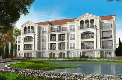 Penthouse - 4 Bedrooms - 4 Bathrooms for sale in Regents Park - Al Andalus District - New Cairo City - Cairo Penthouse - 4 Bedrooms - 4 Bathrooms for sale in Regents Park - Al Andalus District - New Cairo City - Cairo