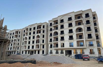 Apartment - 3 Bedrooms - 3 Bathrooms for sale in Tesla Residence - Al Wahat Road - 6 October City - Giza