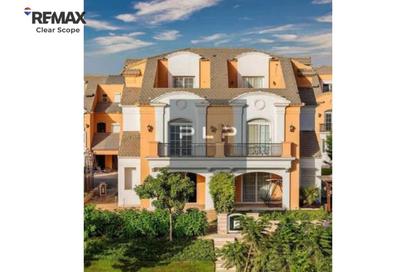 Twin House - 3 Bedrooms - 4 Bathrooms for sale in Layan Residence - 5th Settlement Compounds - The 5th Settlement - New Cairo City - Cairo