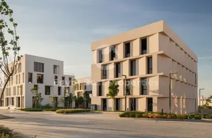 شقة - 2 غرف نوم - 2 حمامات للبيع في أو ويست - كمبوندات 6 أكتوبر - مدينة 6 أكتوبر - الجيزة