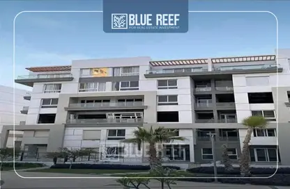 Apartment - 3 Bedrooms - 3 Bathrooms for sale in Garden Residence - Hyde Park - New Cairo City - Cairo