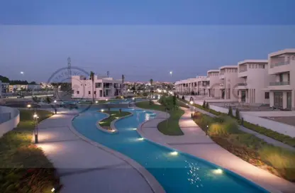 Townhouse - 3 Bedrooms - 3 Bathrooms for sale in Lake West - Sheikh Zayed Compounds - Sheikh Zayed City - Giza