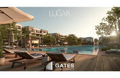 Apartment - 3 Bedrooms - 3 Bathrooms for sale in Lugar - New Zayed City - Sheikh Zayed City - Giza Apartment - 3 Bedrooms - 3 Bathrooms for sale in Lugar - New Zayed City - Sheikh Zayed City - Giza