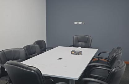 Office Space - Studio for rent in Bank Center Street - South Teseen St. - The 5th Settlement - New Cairo City - Cairo