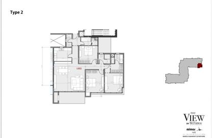 Apartment - 3 - 3 for sale in The Waterway View - 90 Street - The 5th Settlement - New Cairo City - Cairo