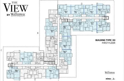 Apartment - 3 - 3 for sale in The Waterway View - 90 Street - The 5th Settlement - New Cairo City - Cairo