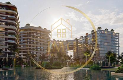 شقة - 3 غرف نوم - 3 حمامات للبيع في سكاي لاين - سموحة - حي شرق - الاسكندرية