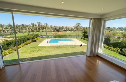 Villa - 7 Bedrooms for rent in Katameya Dunes - El Katameya Compounds - El Katameya - New Cairo City - Cairo