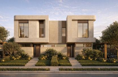 Twin House - 3 - 5 for sale in The Hillage - Sheikh Zayed City - Giza