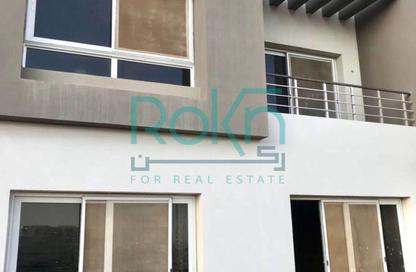 Townhouse - 4 Bedrooms - 4 Bathrooms for sale in Etapa - Sheikh Zayed Compounds - Sheikh Zayed City - Giza Townhouse - 4 Bedrooms - 4 Bathrooms for sale in Etapa - Sheikh Zayed Compounds - Sheikh Zayed City - Giza