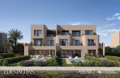 Penthouse - 3 Bedrooms - 3 Bathrooms for sale in Makadi Heights - Makadi Orascom Resort - Makadi - Hurghada - Red Sea