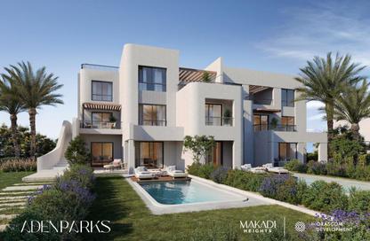 Penthouse - 3 Bedrooms - 3 Bathrooms for sale in Makadi Heights - Makadi Orascom Resort - Makadi - Hurghada - Red Sea