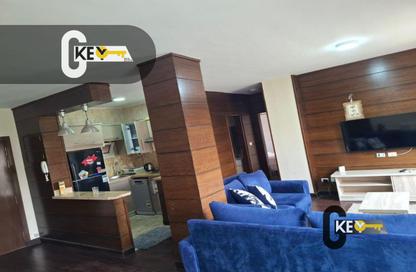 Apartment - 2 Bedrooms - 1 Bathroom for rent in Youssef Al Sebaey St. - Rehab City First Phase - Al Rehab - New Cairo City - Cairo