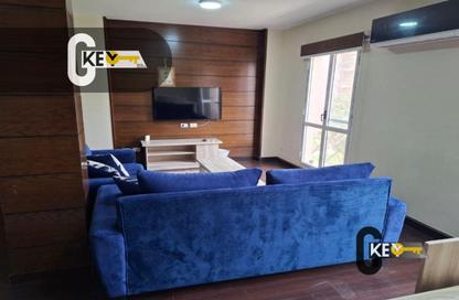 Apartment - 2 Bedrooms - 1 Bathroom for rent in Youssef Al Sebaey St. - Rehab City First Phase - Al Rehab - New Cairo City - Cairo