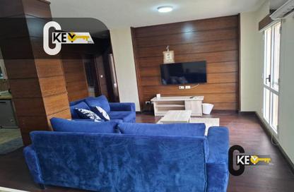 Apartment - 2 Bedrooms - 1 Bathroom for rent in Youssef Al Sebaey St. - Rehab City First Phase - Al Rehab - New Cairo City - Cairo