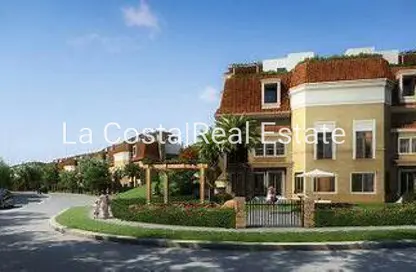 Villa - 3 Bedrooms - 3 Bathrooms for sale in Sarai - Mostakbal City Compounds - Mostakbal City - Future City - Cairo