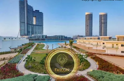 Chalet - 2 Bedrooms - 1 Bathroom for sale in Marina 5 - Marina - Al Alamein - North Coast