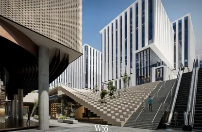 مساحات مكتبية - غرفة نوم - 1 حمام للبيع في شارع ال ٩٠ الجنوبي - شارع التسعين الجنوبي - التجمع الخامس - مدينة القاهرة الجديدة - القاهرة