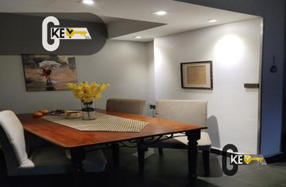 Apartment - 2 Bedrooms - 2 Bathrooms for rent in Omar Ibn Al Khattab St. - Rehab City Forth Phase - Al Rehab - New Cairo City - Cairo