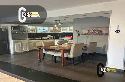 Apartment - 2 Bedrooms - 2 Bathrooms for rent in Omar Ibn Al Khattab St. - Rehab City Forth Phase - Al Rehab - New Cairo City - Cairo