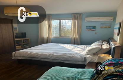 Apartment - 2 Bedrooms - 2 Bathrooms for rent in Omar Ibn Al Khattab St. - Rehab City Forth Phase - Al Rehab - New Cairo City - Cairo