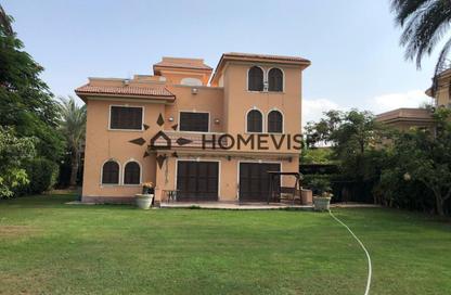 Villa - 6 - 5 for sale in Golf Al Solimania - Cairo Alexandria Desert Road - 6 October City - Giza