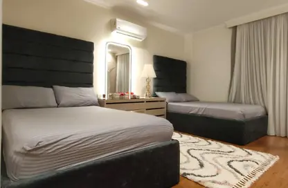 Apartment - 2 Bedrooms - 2 Bathrooms for rent in Marvel City - 5th Settlement Compounds - The 5th Settlement - New Cairo City - Cairo