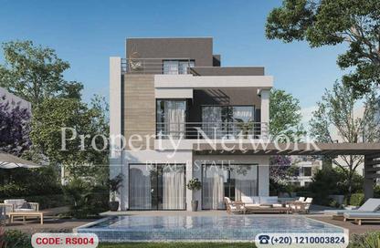 Apartment - 2 Bedrooms - 2 Bathrooms for sale in Palm Hills New Cairo - 5th Settlement Compounds - The 5th Settlement - New Cairo City - Cairo