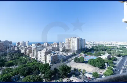 شقة - 3 غرف نوم - 2 حمامات للبيع في الحي اللاتيني - محطة الرمل - حي وسط - الاسكندرية