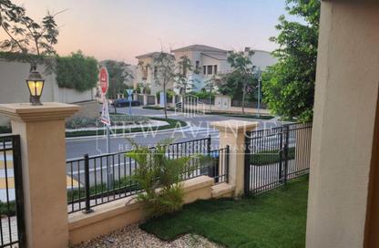 Twin House - 3 Bedrooms - 3 Bathrooms for sale in Levana - Uptown Cairo - Mokattam - Cairo