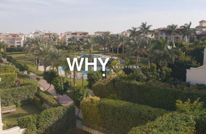 Twin House - 4 Bedrooms - 4 Bathrooms for sale in Al Patio 2 - North Investors Area - New Cairo City - Cairo