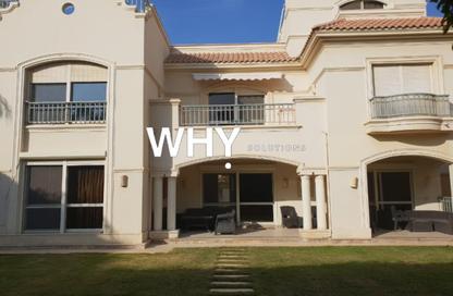 Twin House - 4 Bedrooms - 4 Bathrooms for sale in Al Patio 2 - North Investors Area - New Cairo City - Cairo