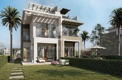 Chalet - 3 Bedrooms - 3 Bathrooms for sale in June - Ras Al Hekma - North Coast