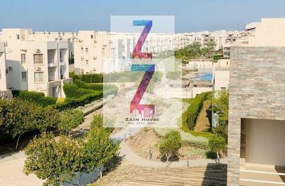 (بنتهاوس  (روف - 2 غرف نوم - 2 حمامات للايجار في أمواج - سيدي عبد الرحمن - الساحل الشمالي