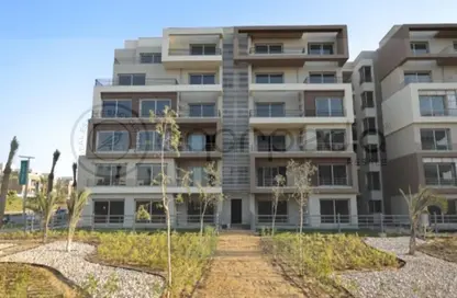 Apartment - 3 Bedrooms - 3 Bathrooms for sale in Palm Hills New Cairo - 5th Settlement Compounds - The 5th Settlement - New Cairo City - Cairo