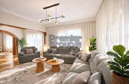 Apartment - 3 - 3 for rent in Street 218 - Degla - Hay El Maadi - Cairo