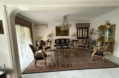 Apartment - 4 Bedrooms - 4 Bathrooms for sale in Mahmoud Kotb St. - Ard El Golf - Heliopolis - Masr El Gedida - Cairo