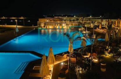 Chalet - 2 Bedrooms - 2 Bathrooms for sale in The Waterway - Qesm Ad Dabaah - North Coast